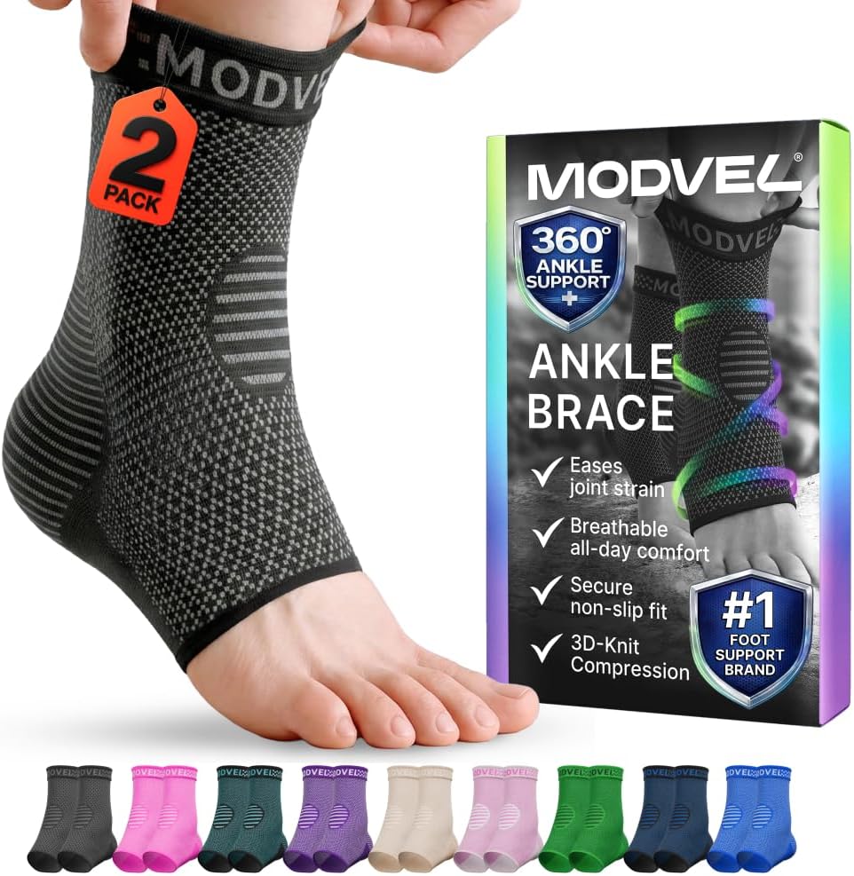 Modvel Ankle Compression Sleeve - view 1