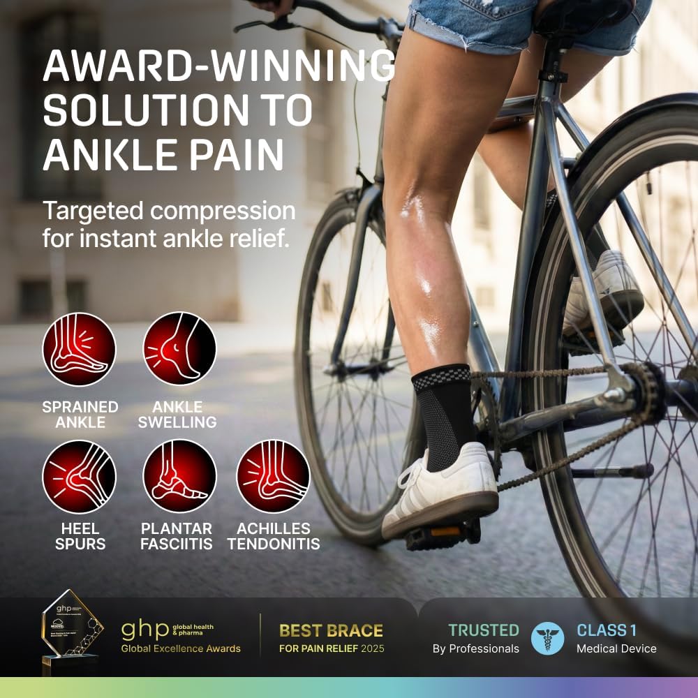 Modvel Ankle Compression Sleeve - view 2